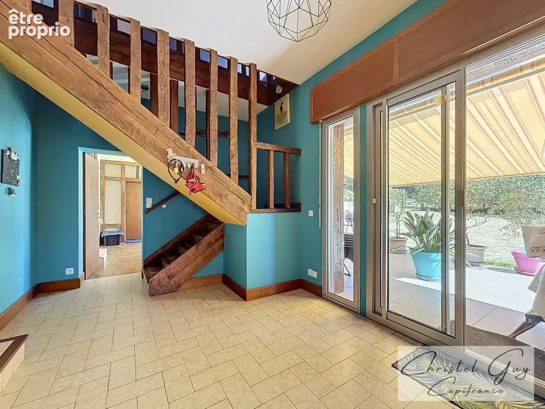 Vaas (72500) Maison sans vis à vis de 194m² sur 6500 m² de terrain, étang, garage, annexe aménageable - photo 13