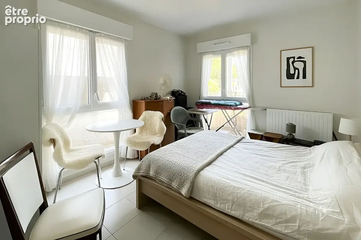 Appartement La Rochelle 2 pièce(s) 47 m2 avec terrasse et jardin - photo 2