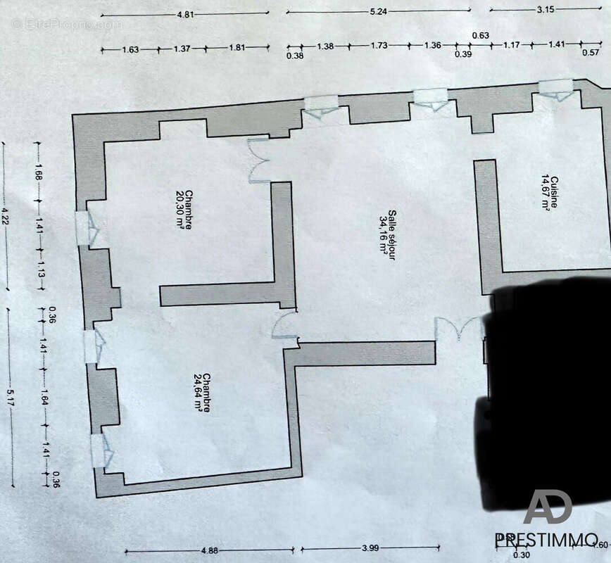 Appartement à SAN-MARTINO-DI-LOTA