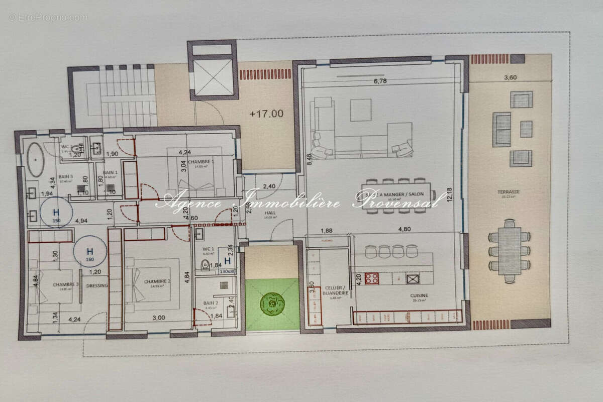 Appartement à SAINTE-MAXIME