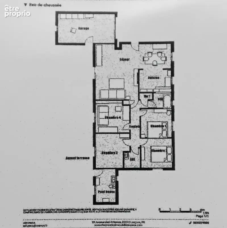Maison 8 pièces / 100 m² / 416 000 EUR / SALERNES - photo 16