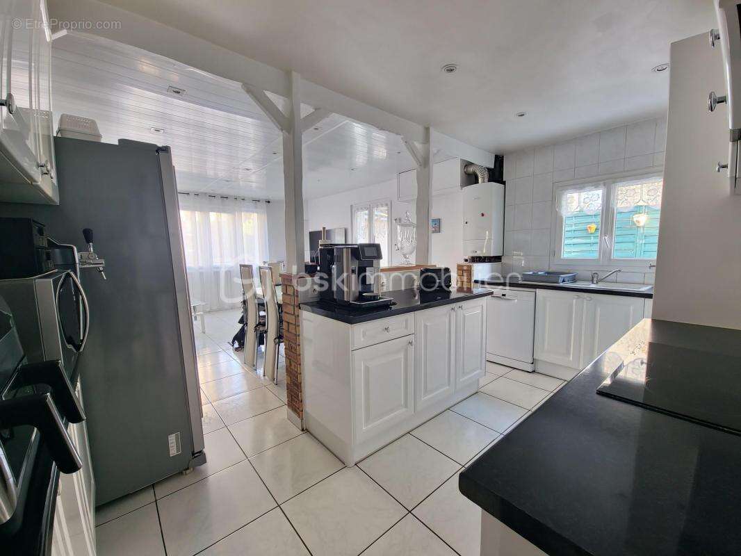  Coup de cœur assuré – Charmante maison type longère à Aulnay sous bois-Vieux Pays - photo 4