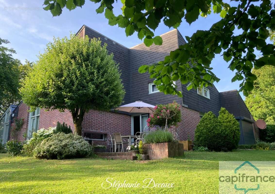 A VENDRE EN EXCLUSIVITÉ – Domaine d’exception en lisière de forêt à Ohain (59)  - photo 2