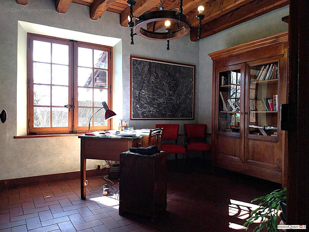 Chambre 1 - Maison à SAINT-ISMIER