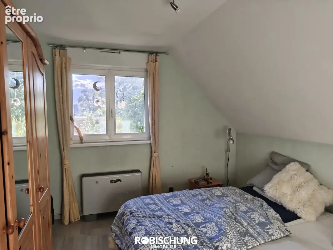 BIEDERTHAL : Maison individuelle avec jardin et vue dégagée - photo 5