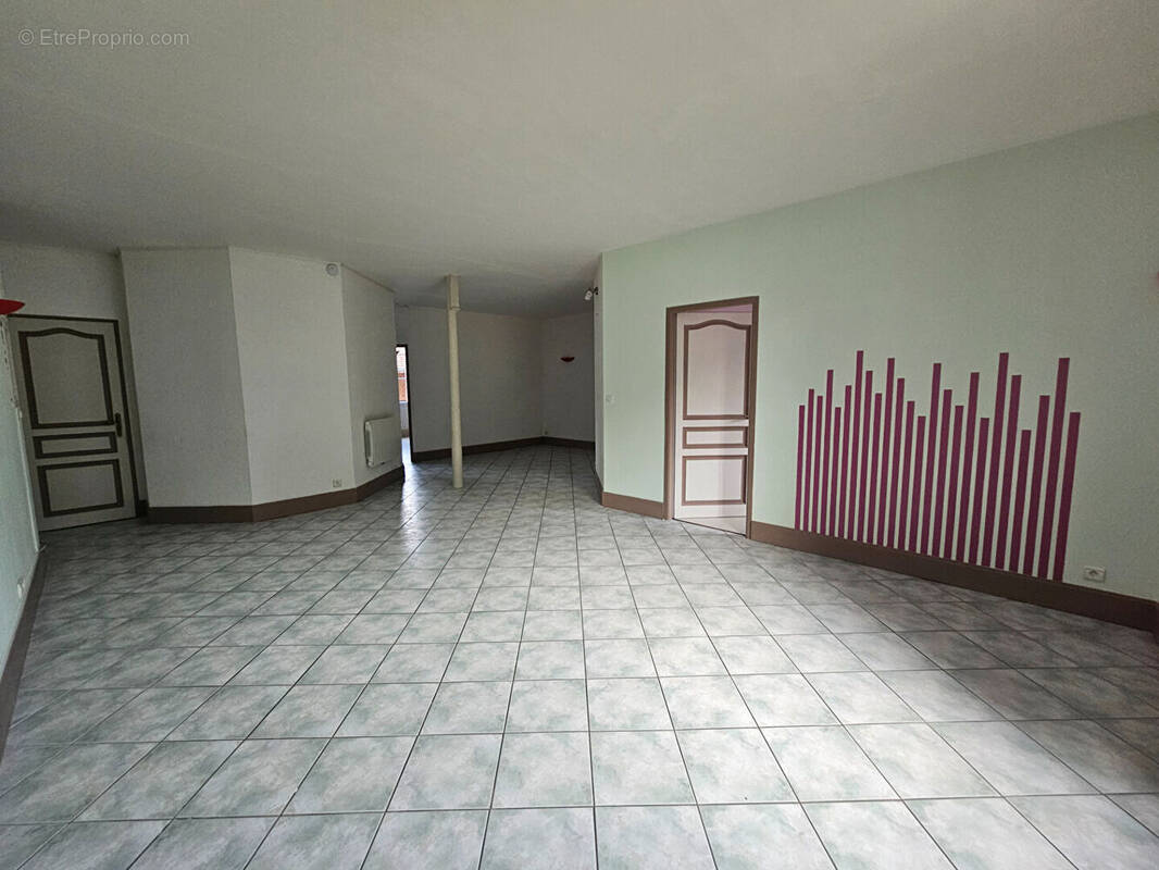 Appartement à CHARAVINES