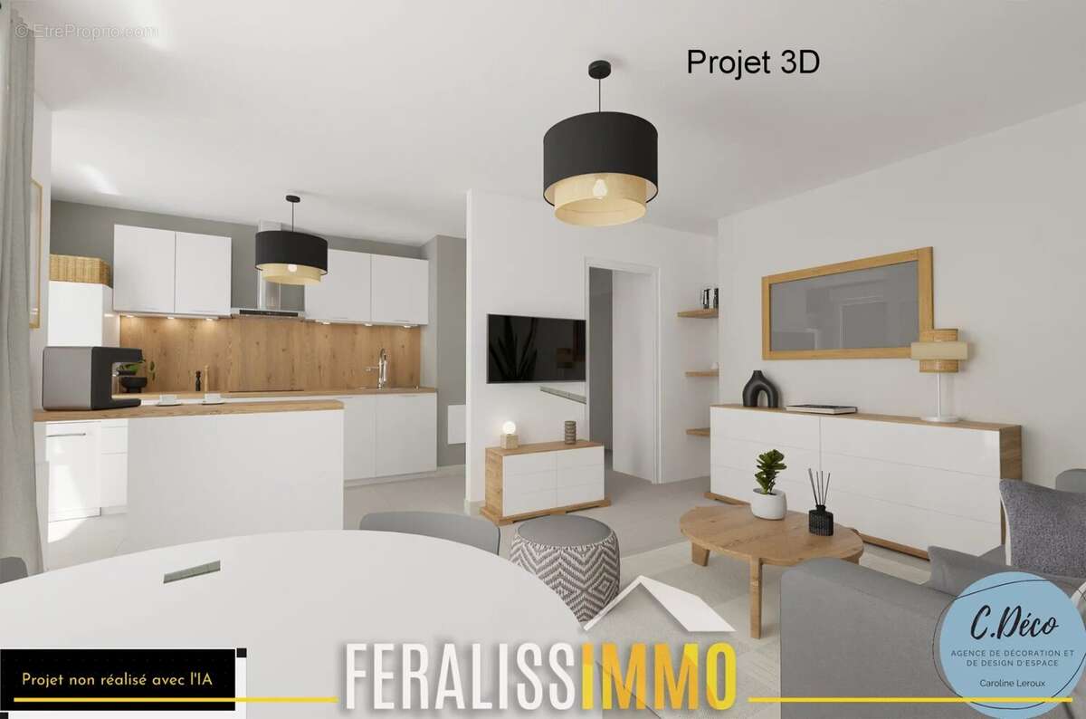 Appartement à CERGY