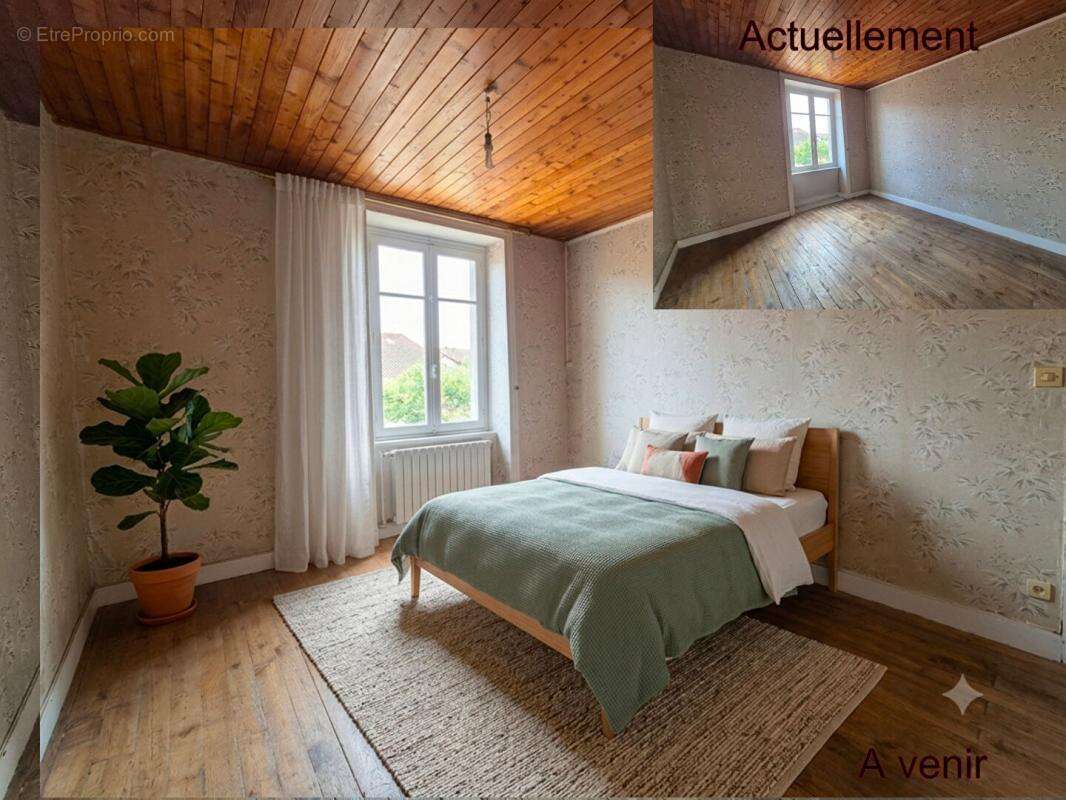 Maison Augerolles 9 pièce(s) 190 m2 avec petit jardin - photo 9