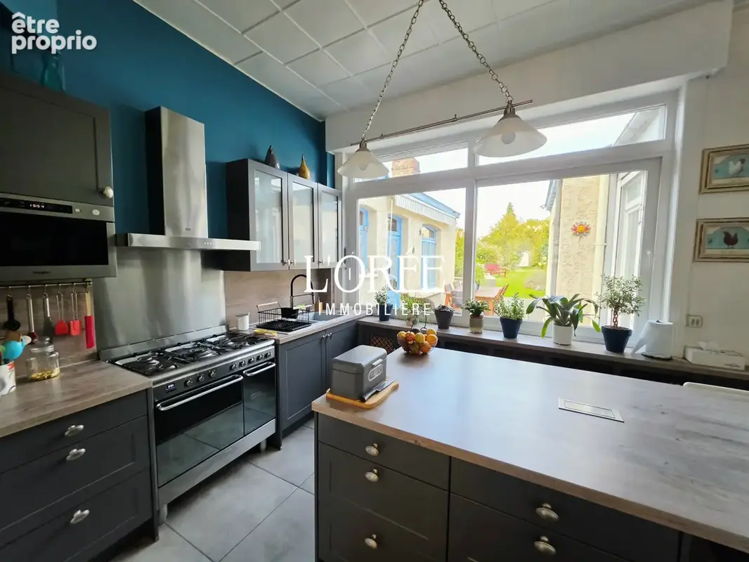 Maison de maître - 160 m2 - 4 chambres - 1 bureau - jardin - photo 4