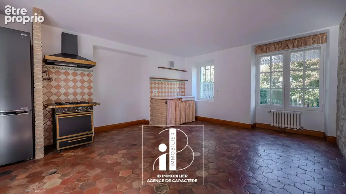 Noisy-sur-école – propriété de charme avec maison d'amis, piscine et jardin - photo 9