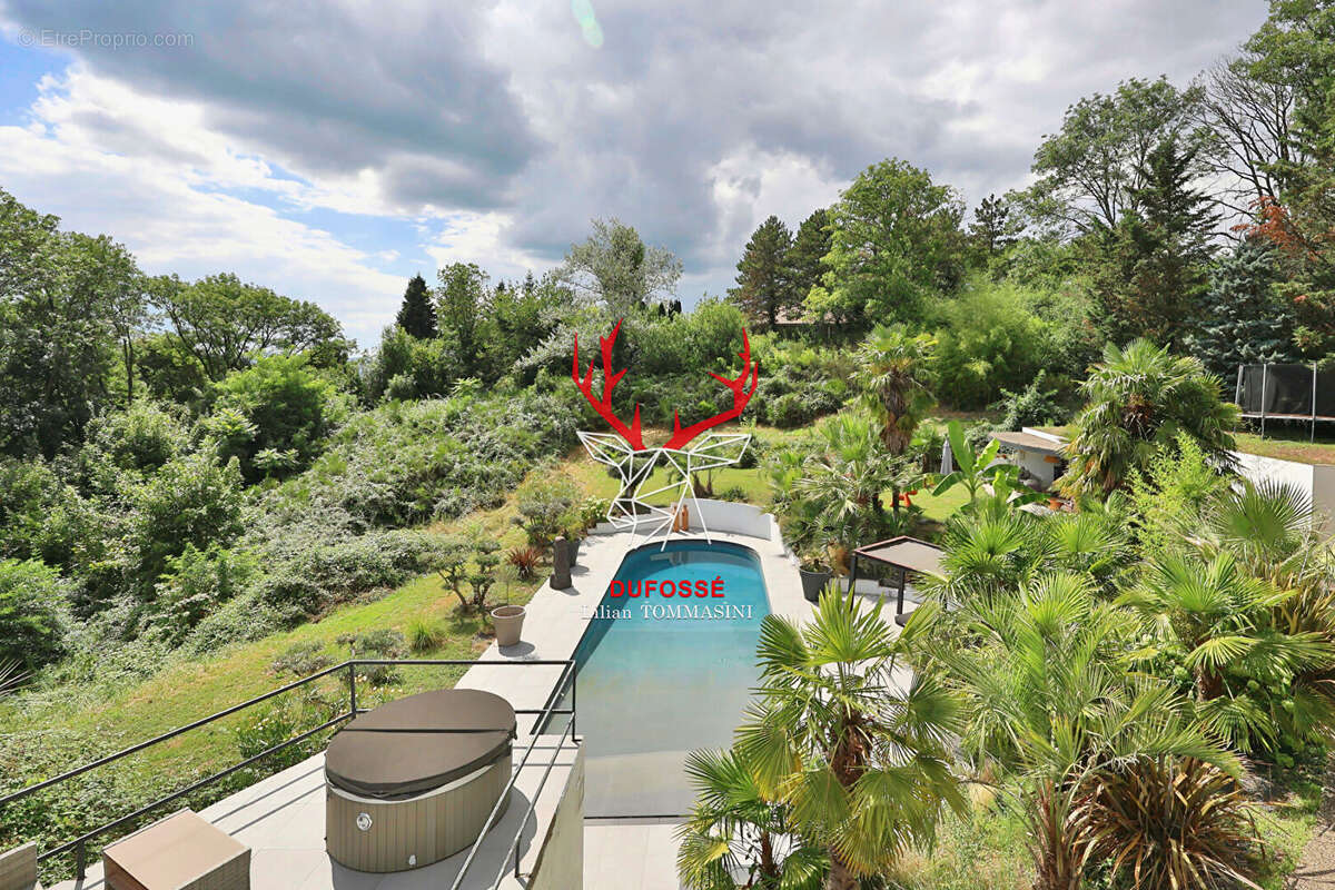 Villa d'architecte 305 m² 4 suites Piscine - photo 12
