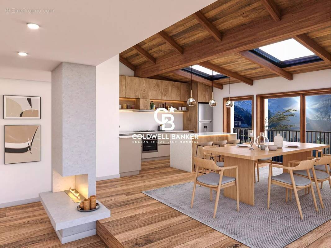 Appartement à CHAMONIX-MONT-BLANC