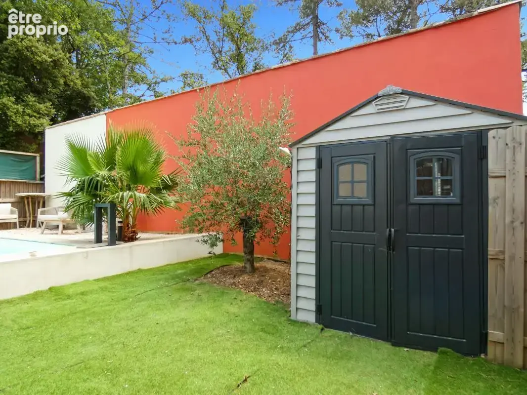 Mazet de charme 57m2, jardin intimiste avec piscine cocktail - photo 32
