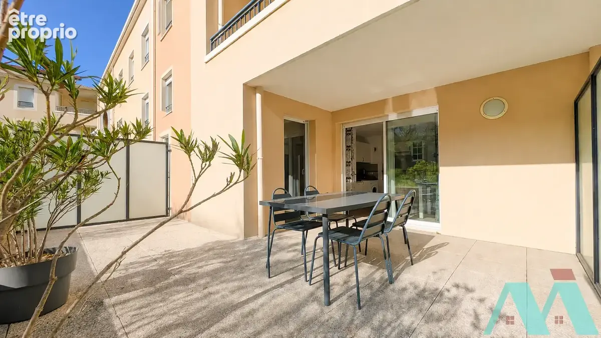 Appartement 2 pièces 32m2 avec terrasse 24m2 et garage - photo 3