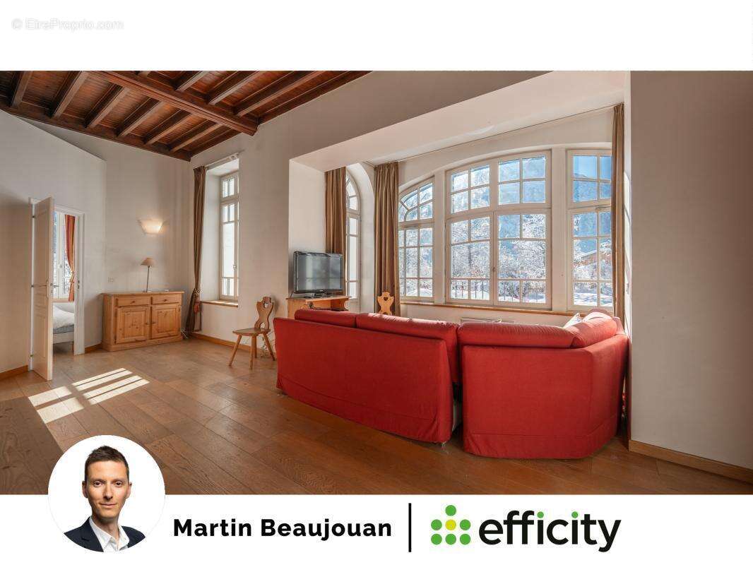 Appartement à CHAMONIX-MONT-BLANC