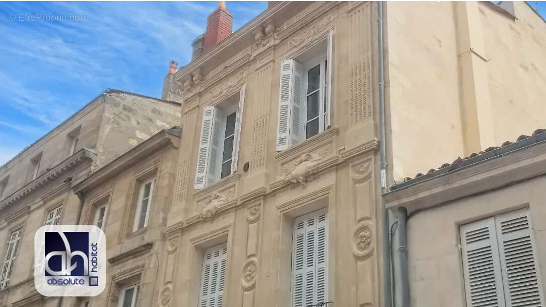 Appartement à BORDEAUX