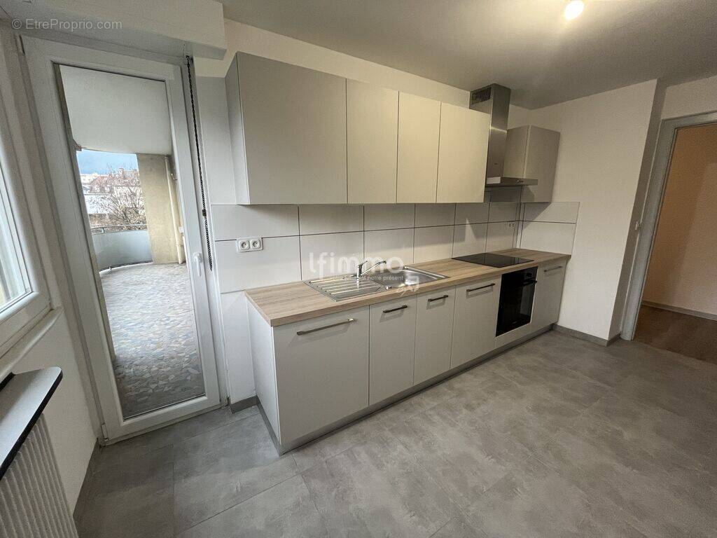 Appartement à MULHOUSE