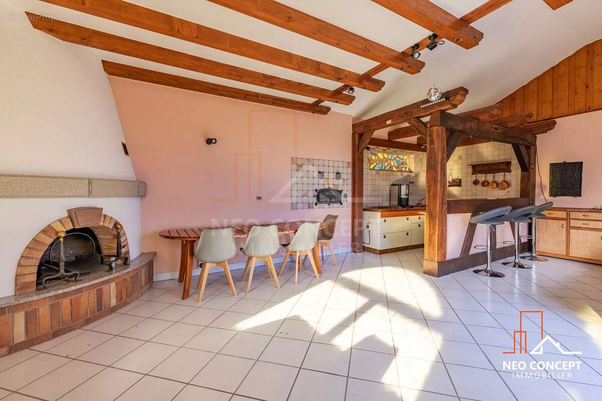 Maison à KURTZENHOUSE