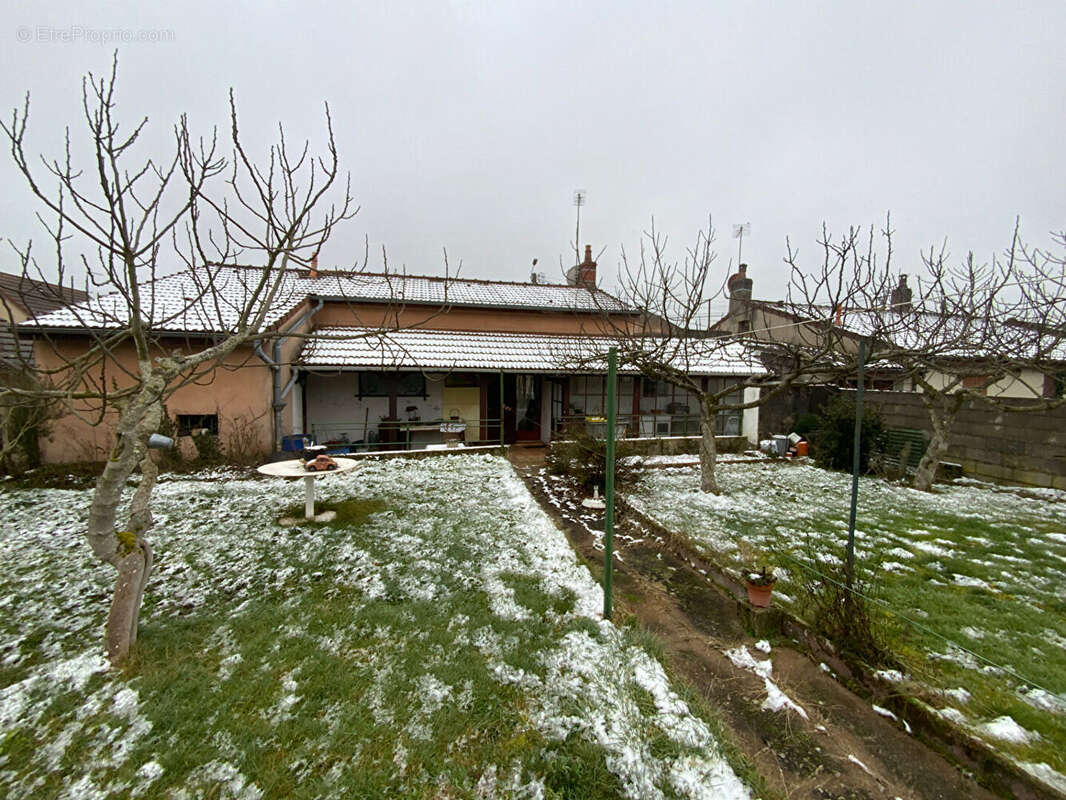 Maison à LE CREUSOT