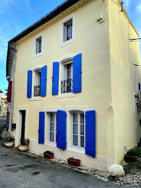 Maison à CAUNES-MINERVOIS