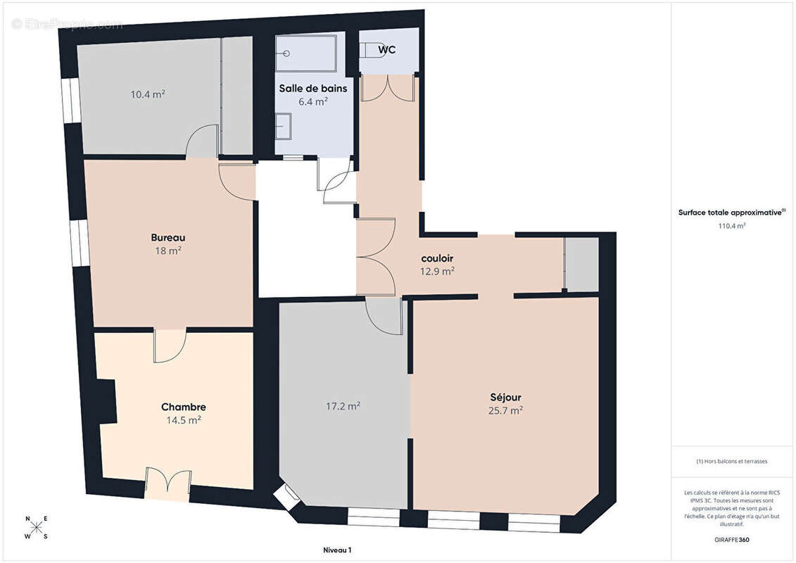 Maison à ANCY-SUR-MOSELLE