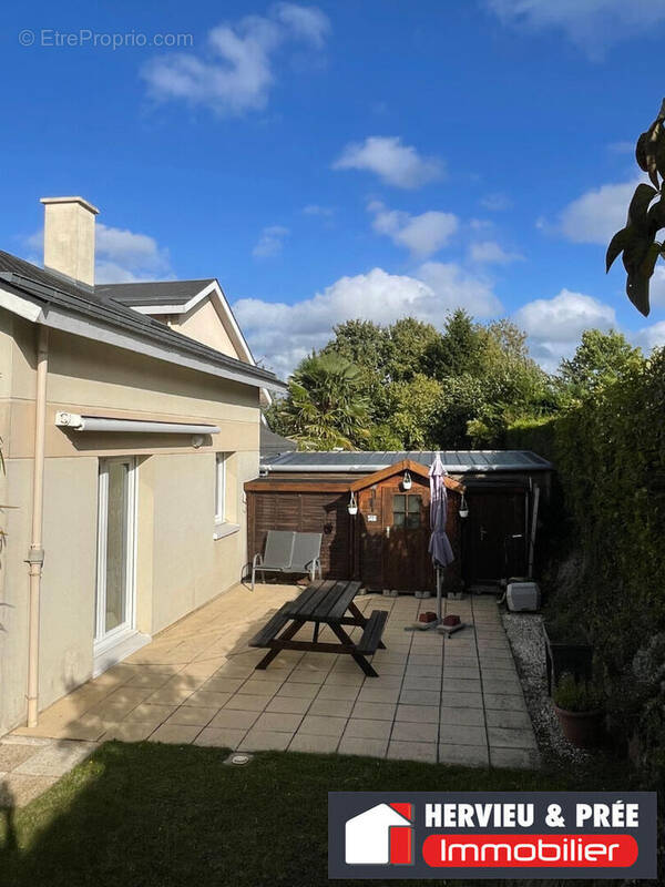 Maison à HEROUVILLE-SAINT-CLAIR