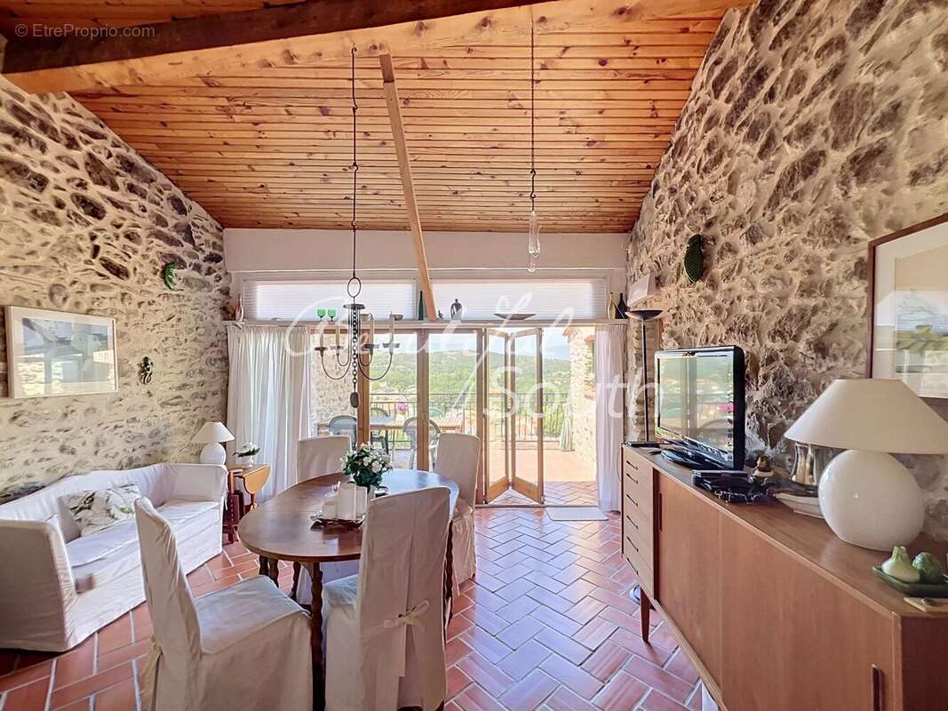 Maison de village de caractere avec vues, rodes - photo 13