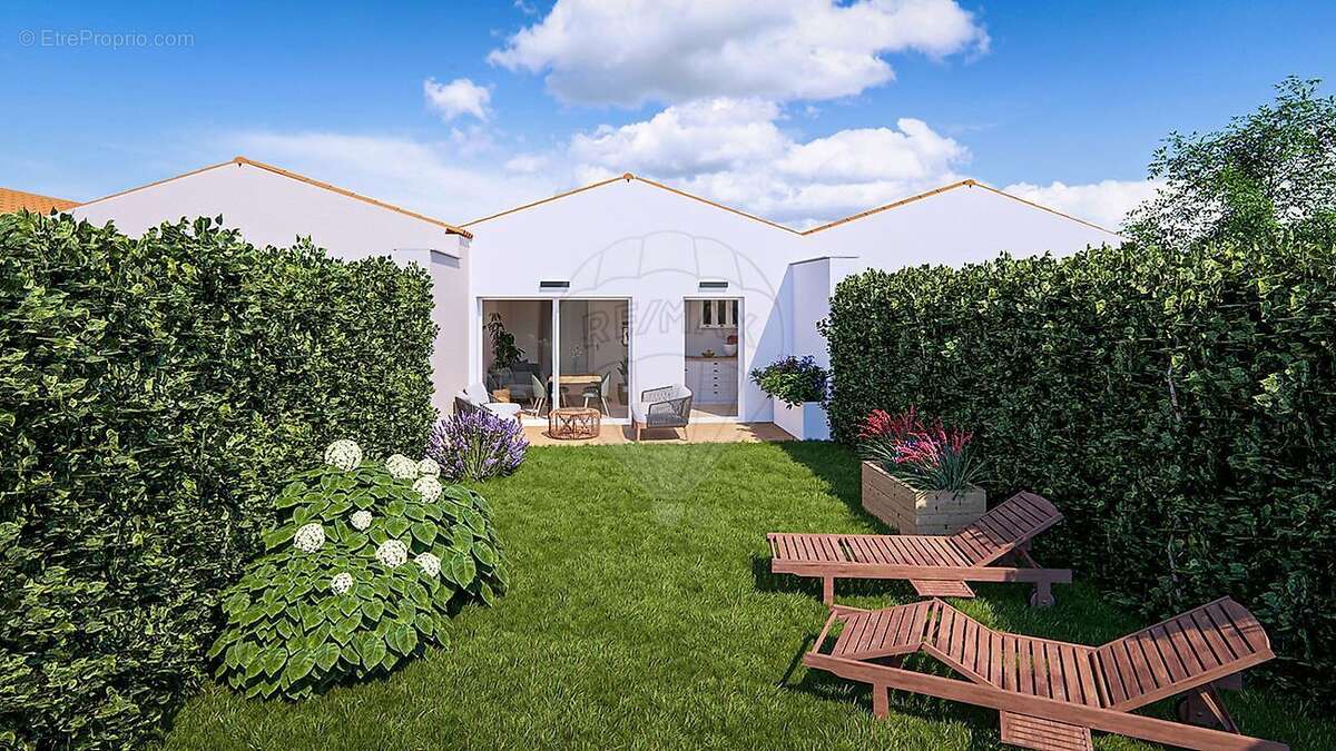 Maison à VAUX-SUR-MER