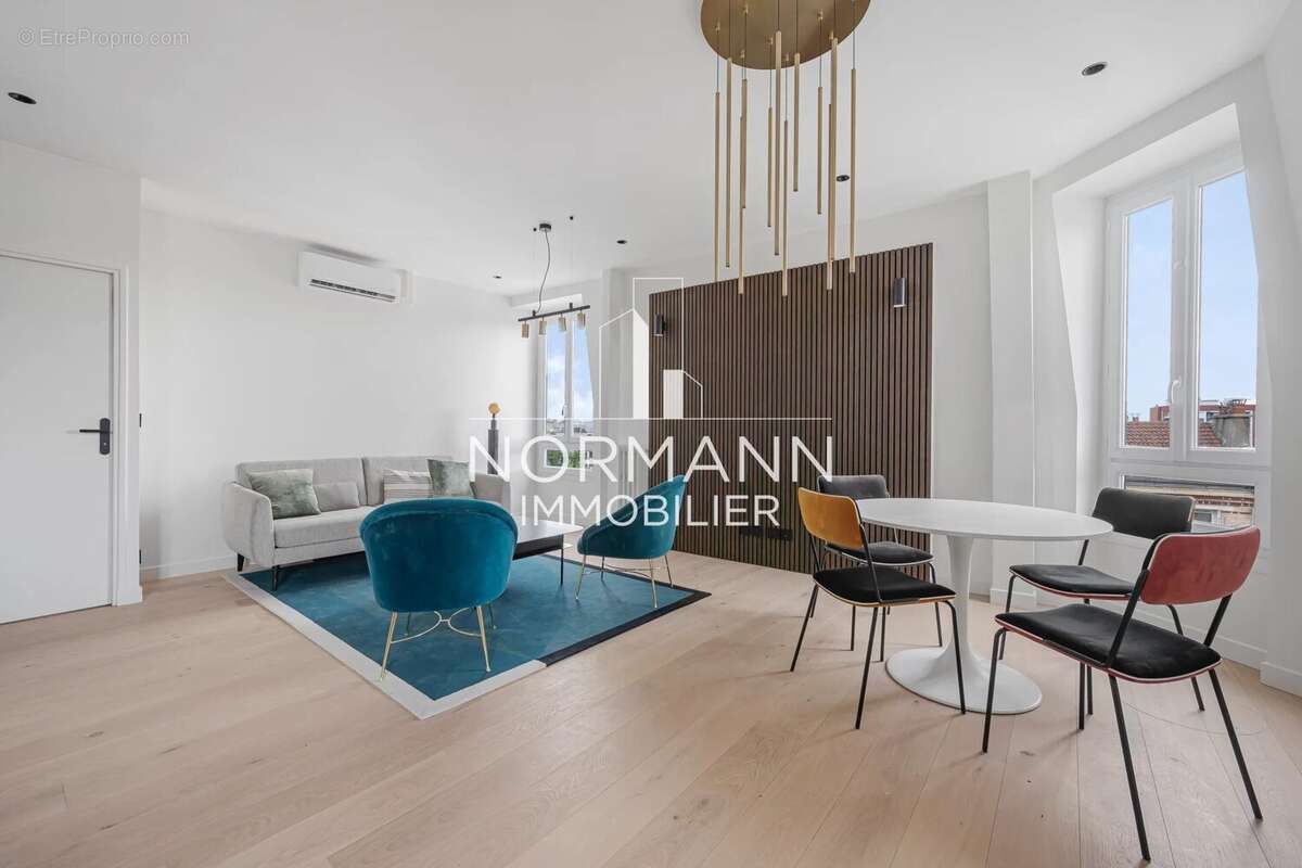 Appartement à BOULOGNE-BILLANCOURT