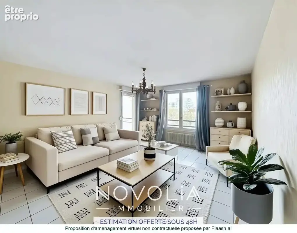 Appartement à VILLEURBANNE