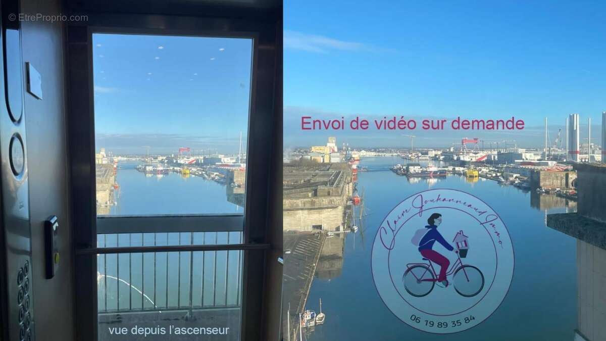 Appartement à SAINT-NAZAIRE
