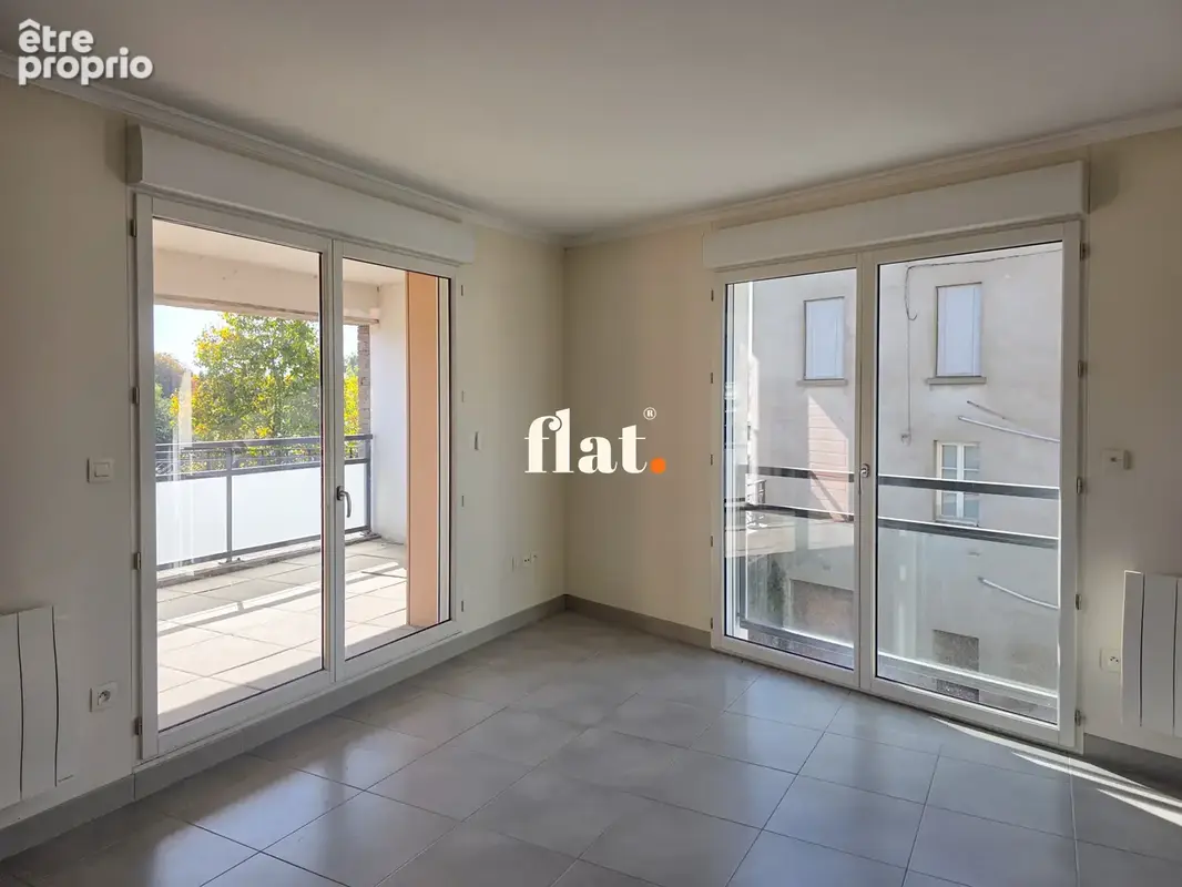 NANTES - ile de versailles - saint félix  APPARTEMENT EN RDC SURELEVE -T3 - 83m2 - 2 chambres - un garage boxé - photo 16