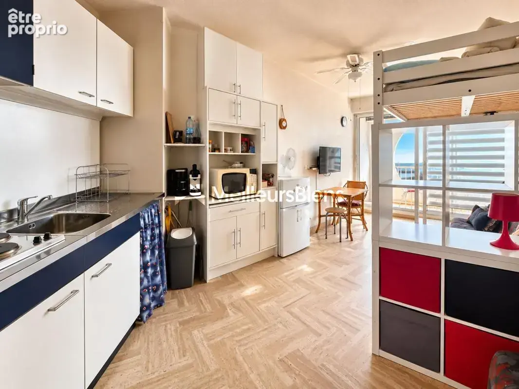 VUE MER et PORT : Studio de 26 m² au 4e étage avec cave à La Grande-Motte - photo 23