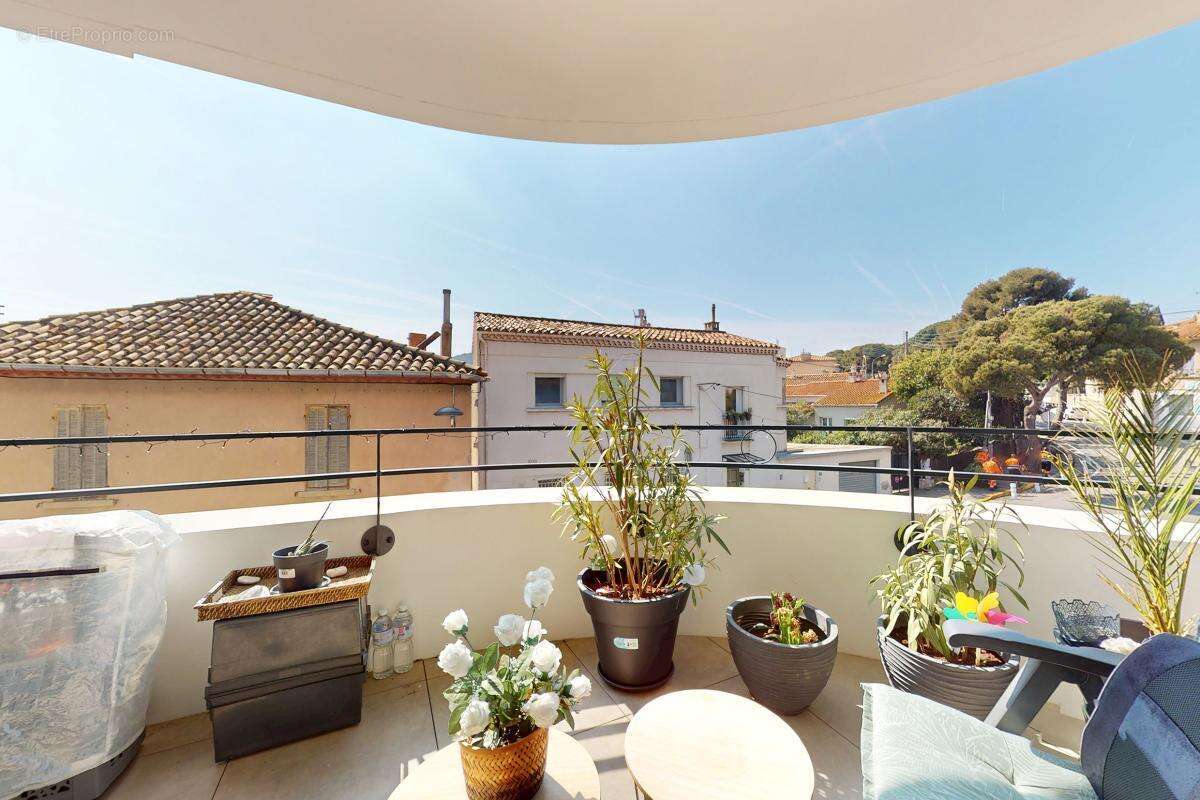 Appartement à LA CIOTAT