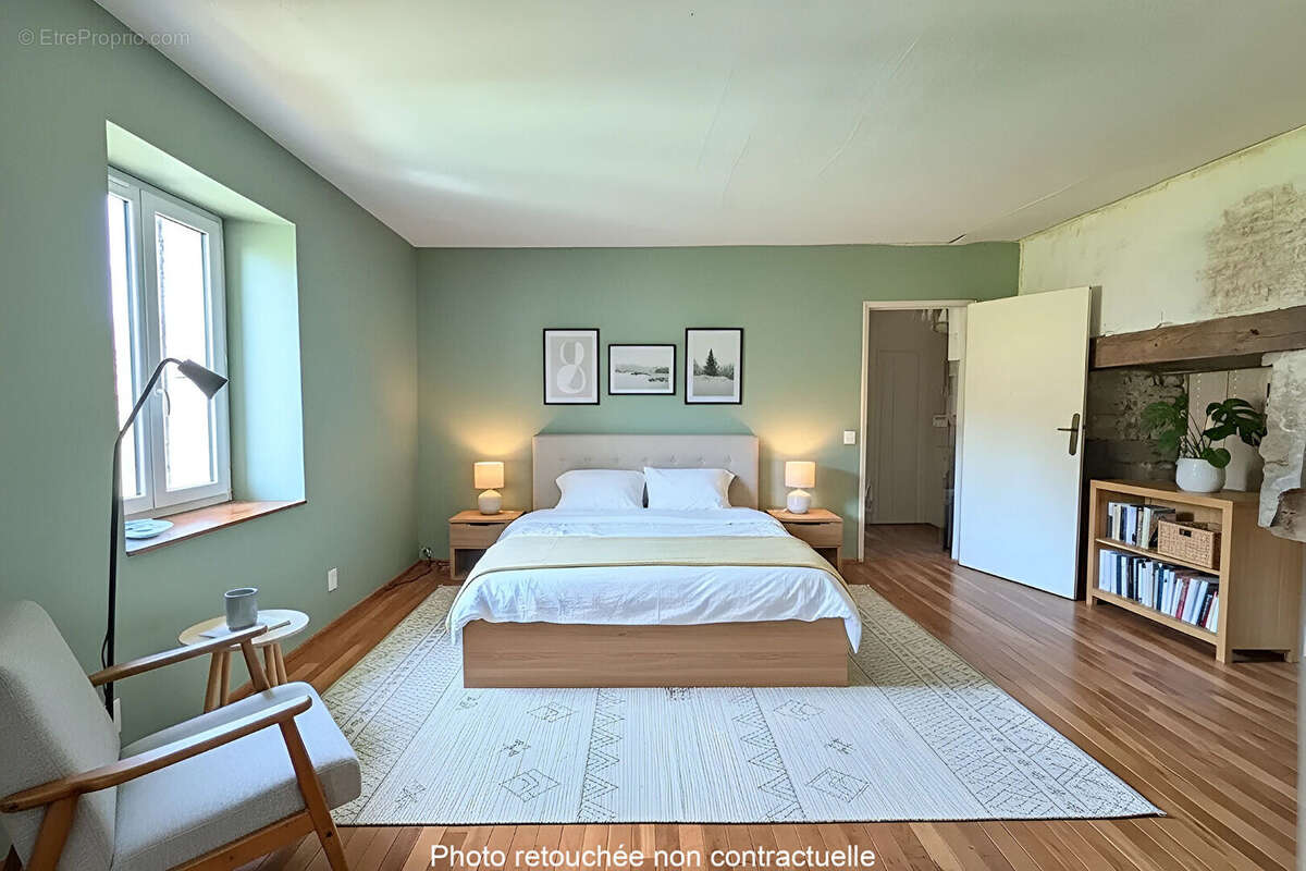 Charmante maison 3 chambres avec piscine à Rainans - photo 14