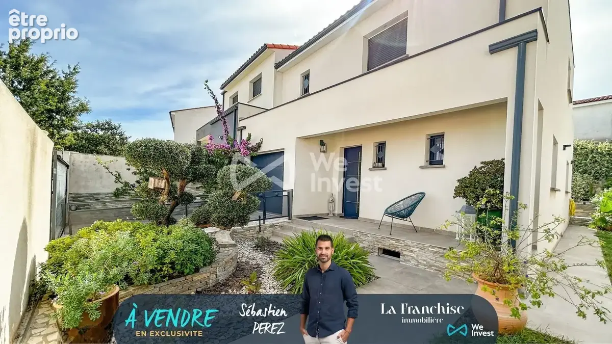 Maison 5 pièces 114 m² à vendre à Mauguio (34130) - photo 1