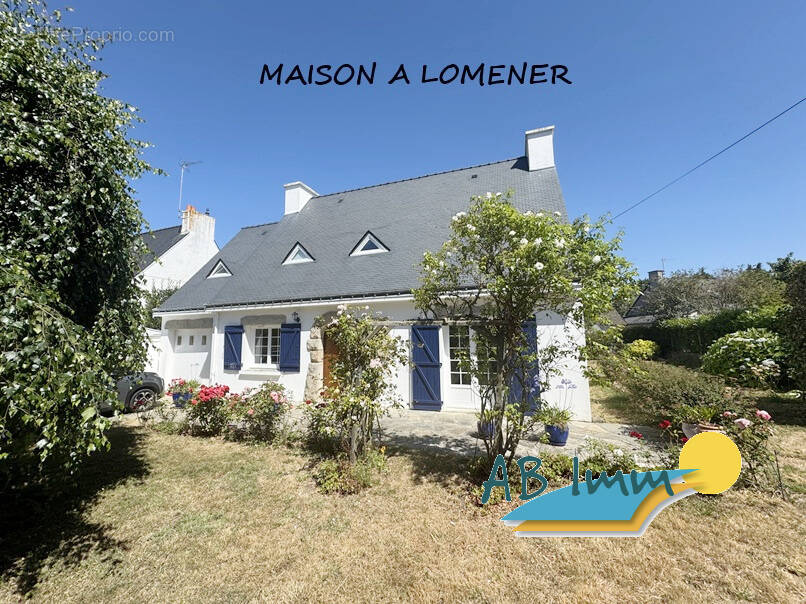 Maison à PLOEMEUR