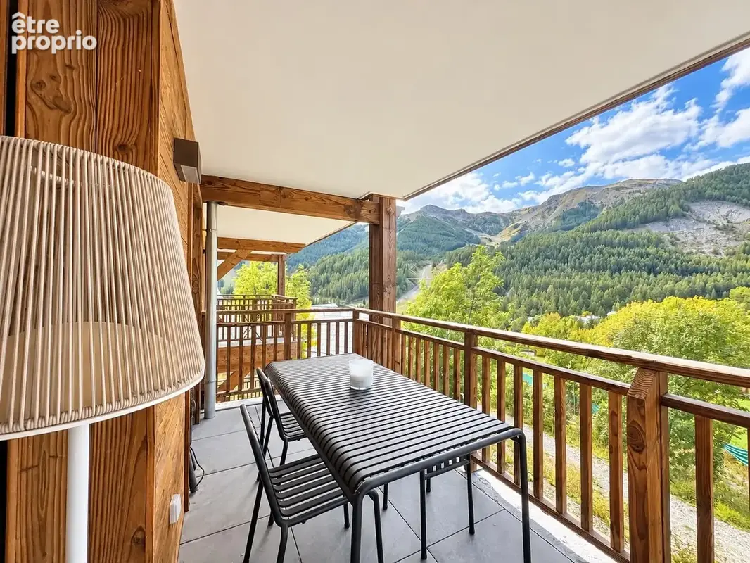 Appartement 3 pièces de standing avec balcon et box à Auron - photo 2