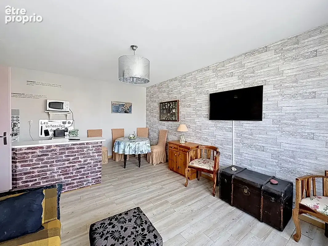 Villers sur mer appartement 2/3 pieces 40m² - photo 6