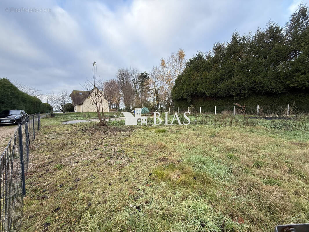 Terrain à LE THUIT-SIGNOL