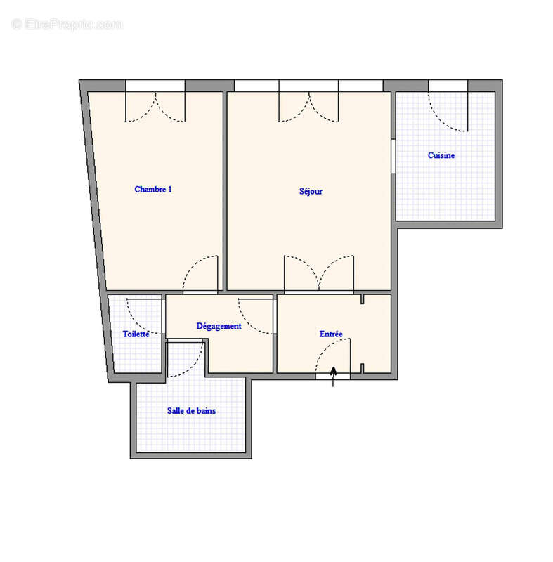 Appartement à VERSAILLES