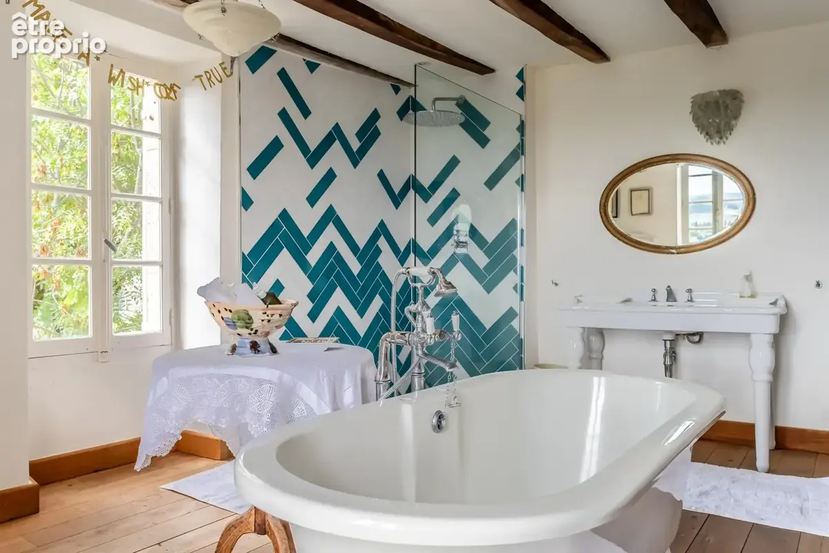 Propriété avec piscine, annexe pour invités, dépendances et vue panoramique - photo 18
