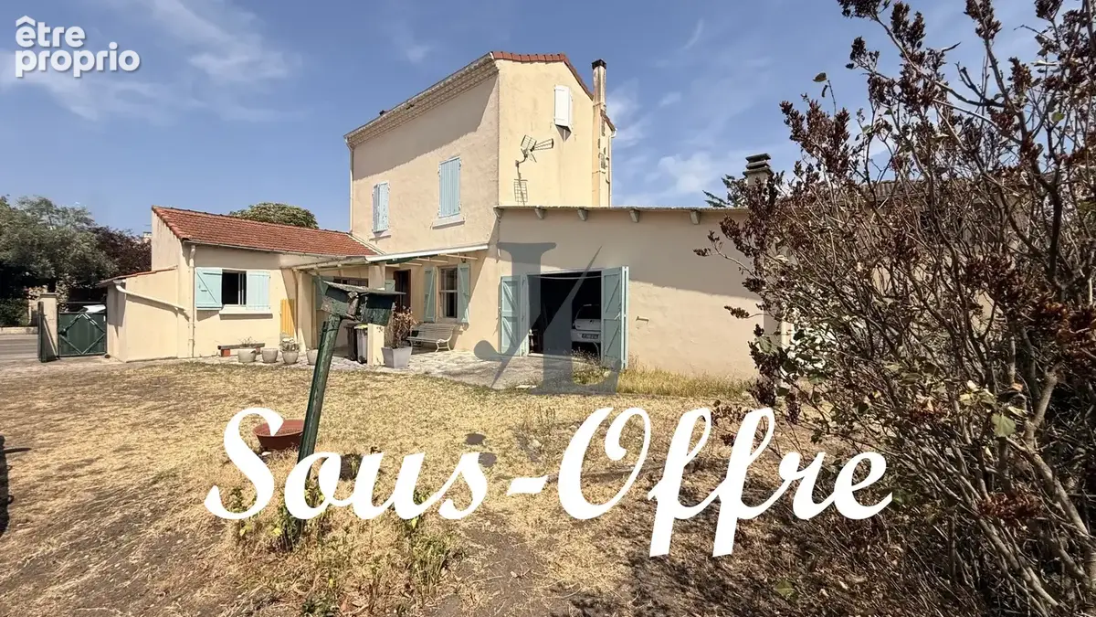 Maison à PORTES-LES-VALENCE