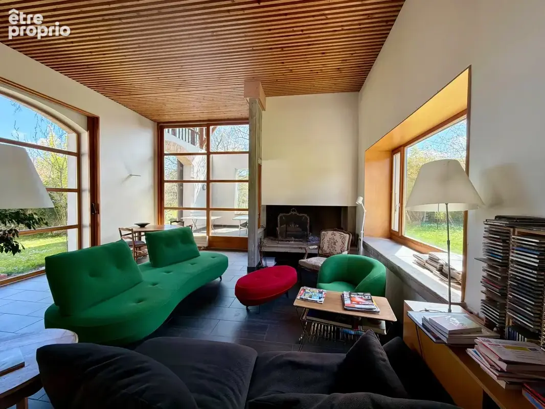 Propriété de Caractère 300m2 hab+ 175m2 bureaux - à vendre 12 pièces (74) -  proche de Annecy - photo 19