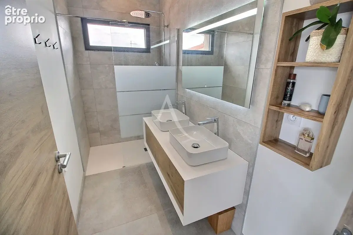 Villa  contemporaine de 150 m² de type f4 avec piscine sur terrain de 530 m² - photo 17
