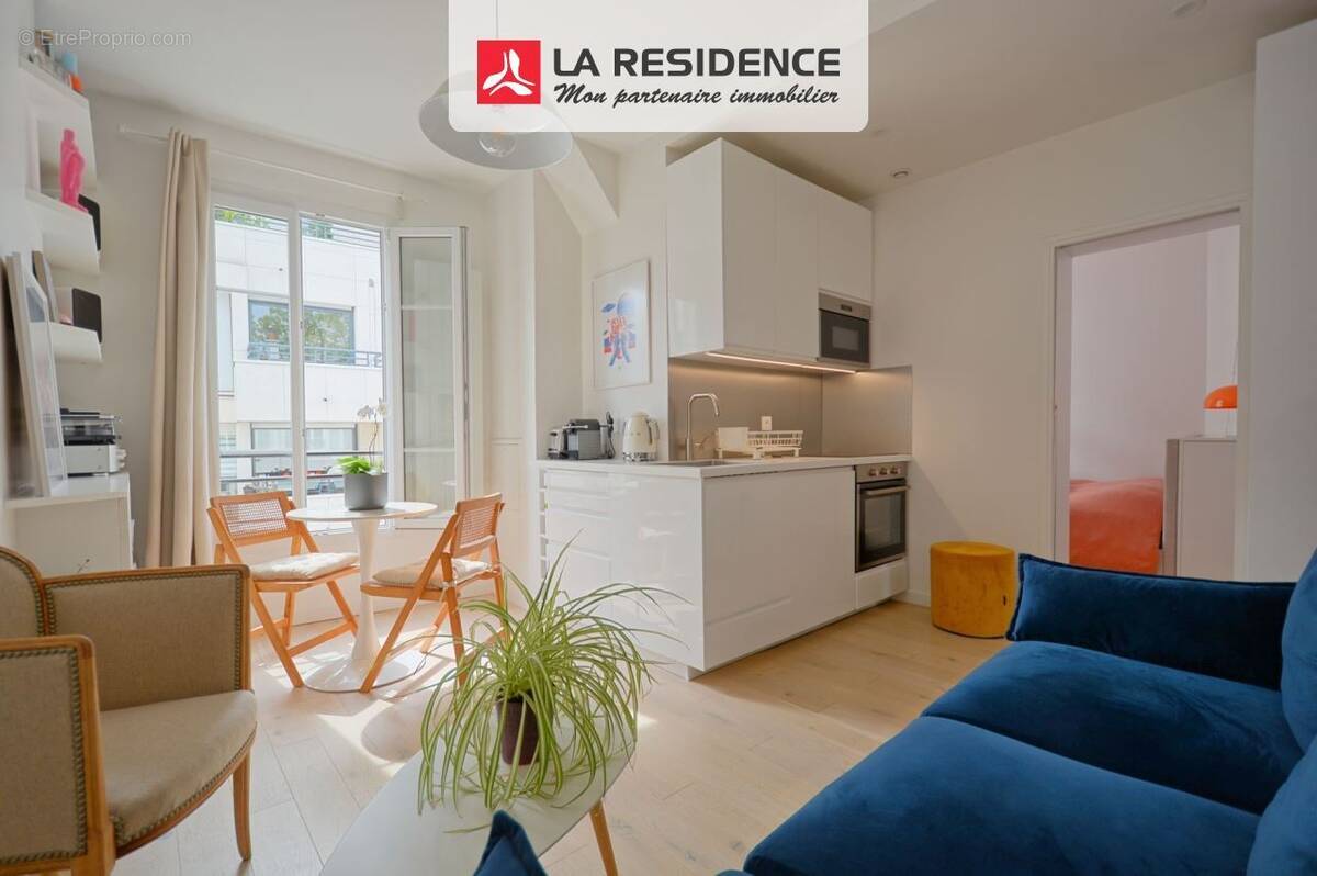 Appartement à BOULOGNE-BILLANCOURT