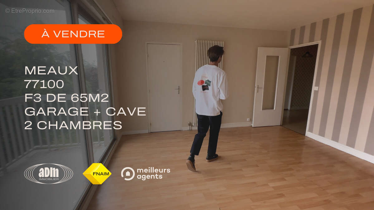 Appartement à MEAUX