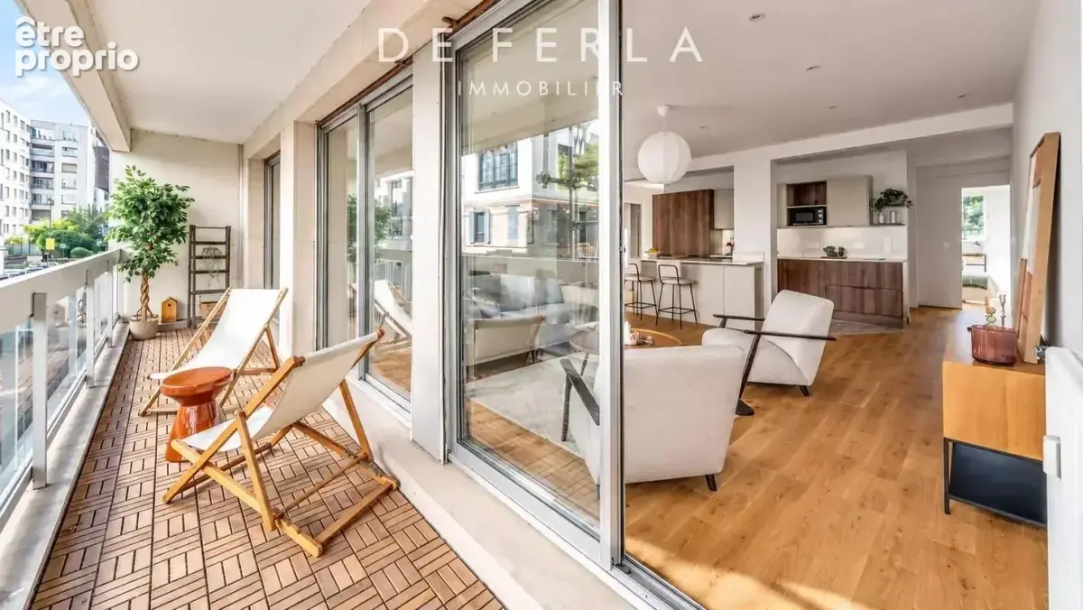 Appartement de reception 5 pièces - XVIème Paris - photo 6