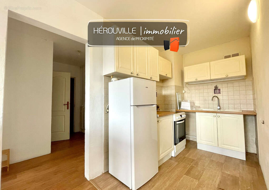 Appartement à HEROUVILLE-SAINT-CLAIR