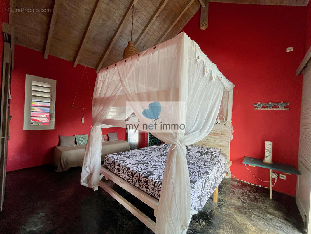 Villa atypique esprit zen 3 ch + mezzanine. Piscine, vue mer. - photo 25